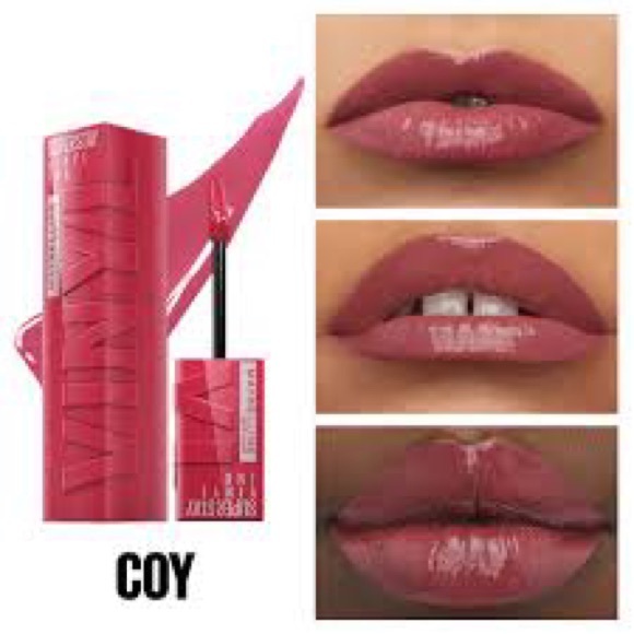 Maybelline Superstay Vinyl Ink Liquid Lipstick 20 COY - Picture 3 of 6